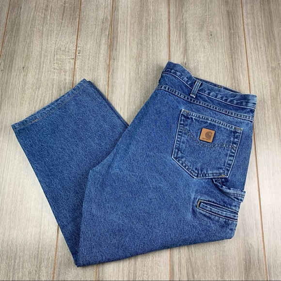 Carhartt Carpenter Jeans 42x26 Tag 44x3 